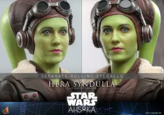 Star Wars: Ahsoka 1/6 Figur Hera Syndulla 28 cm, Ansicht 4
