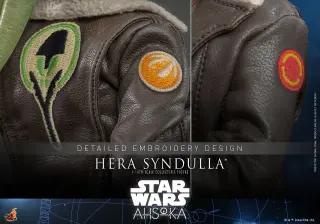 Star Wars: Ahsoka 1/6 Figur Hera Syndulla 28 cm, Ansicht 5