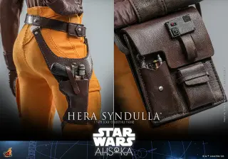 Star Wars: Ahsoka 1/6 Figur Hera Syndulla 28 cm, Ansicht 6