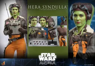 Star Wars: Ahsoka 1/6 Figur Hera Syndulla 28 cm, Ansicht 7