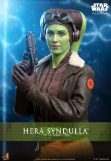 Star Wars: Ahsoka 1/6 Figur Hera Syndulla 28 cm, Ansicht 8