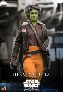 Star Wars: Ahsoka 1/6 Figur Hera Syndulla 28 cm, Ansicht 9