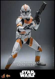 Star Wars: The Clone Wars figurine 1/6 212th Attack Battalion Clone Trooper Deluxe Version 30 cm