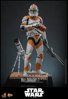 Star Wars: The Clone Wars figure 1/6 212th Attack Battalion Clone Trooper Deluxe Version 30 cm, view 12