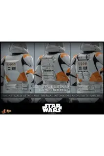Star Wars: The Clone Wars figure 1/6 212th Attack Battalion Clone Trooper Deluxe Version 30 cm, view 2