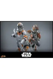 Star Wars: The Clone Wars figure 1/6 212th Attack Battalion Clone Trooper Deluxe Version 30 cm, view 7