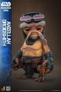 スター・ウォーズ：The Mandalorian & Grogu 等身大フィギュア アンゼラン・ドロイドスミス 27 cm・画像2