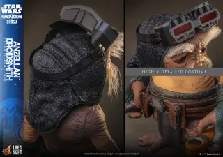スター・ウォーズ：The Mandalorian & Grogu 等身大フィギュア アンゼラン・ドロイドスミス 27 cm・画像5