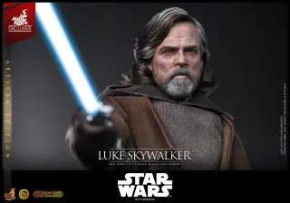 Star Wars: Die letzten Jedi Movie Masterpiece Figur 1/6 Luke Skywalker (Artisan Edition) 29 cm, Ansicht 11
