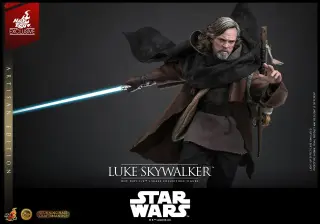 Star Wars: Die letzten Jedi Movie Masterpiece Figur 1/6 Luke Skywalker (Artisan Edition) 29 cm, Ansicht 12