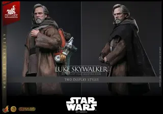 Star Wars: Die letzten Jedi Movie Masterpiece Figur 1/6 Luke Skywalker (Artisan Edition) 29 cm, Ansicht 3