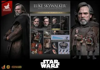 Star Wars: Die letzten Jedi Movie Masterpiece Figur 1/6 Luke Skywalker (Artisan Edition) 29 cm, Ansicht 4
