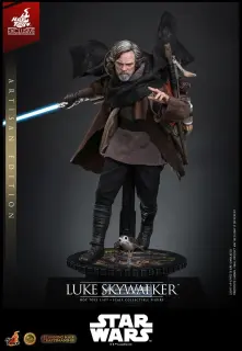 Star Wars: Die letzten Jedi Movie Masterpiece Figur 1/6 Luke Skywalker (Artisan Edition) 29 cm, Ansicht 7