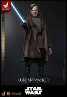 Star Wars: Die letzten Jedi Movie Masterpiece Figur 1/6 Luke Skywalker (Artisan Edition) 29 cm, Ansicht 8