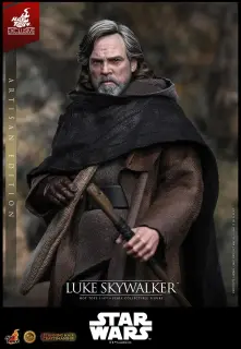 Star Wars: Die letzten Jedi Movie Masterpiece Figur 1/6 Luke Skywalker (Artisan Edition) 29 cm, Ansicht 9