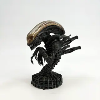 Alien- Mini Resin Bust, vista 6