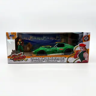 Cammy & 1969 Chevrolet Corvette Stingray ZL1, vista 2
