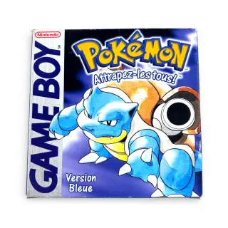 Pokémon Version Bleue — Game Boy, vue 7