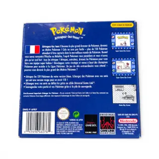 Pokémon Version Bleue — Game Boy, vue 8