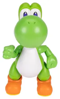 Super Mario figurine parlante Let's Go! Yoshi! 36 cm