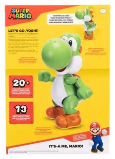 Super Mario sprechende Figur Let's Go! Yoshi! 36 cm, Ansicht 4