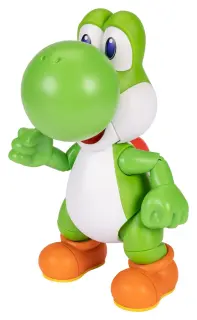Super Mario sprechende Figur Let's Go! Yoshi! 36 cm, Ansicht 5