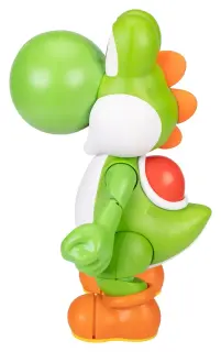 Super Mario sprechende Figur Let's Go! Yoshi! 36 cm, Ansicht 6