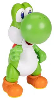 Super Mario sprechende Figur Let's Go! Yoshi! 36 cm, Ansicht 8