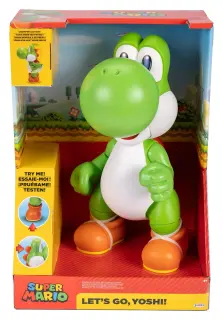 Super Mario sprechende Figur Let's Go! Yoshi! 36 cm, Ansicht 9