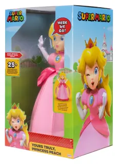 Super Mario figura parlante Yours Truly Princesa Peach 36 cm, vista 10