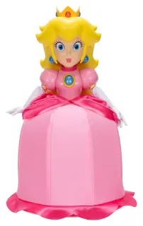 Super Mario figura parlante Yours Truly Princesa Peach 36 cm, vista 5