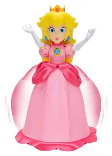 Super Mario figura parlante Yours Truly Princesa Peach 36 cm, vista 6