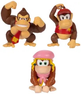 World of Nintendo Donkey Kong figurenassortiment 6 cm (16)