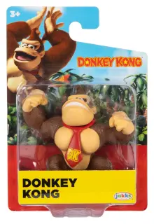 World of Nintendo Donkey Kong figurenassortiment 6 cm (16), weergave 2