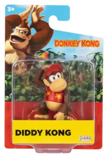 World of Nintendo Donkey Kong figurenassortiment 6 cm (16), weergave 3