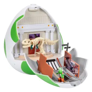 Der Super Mario Galaxy Film Playset mit 2 Minifiguren Yoshi-Ei