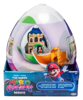 Der Super Mario Galaxy Film Playset mit 2 Minifiguren Yoshi-Ei, Ansicht 3