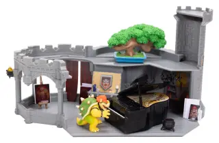 Der Super Mario Galaxy Film Deluxe Playset mit 1 Minifigur Bowsers Schloss, Ansicht 4