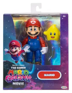 Der Super Mario Galaxy Film Mario Figur 13 cm, Ansicht 2