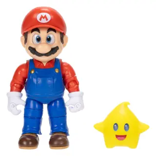 Der Super Mario Galaxy Film Mario Figur 13 cm, Ansicht 3
