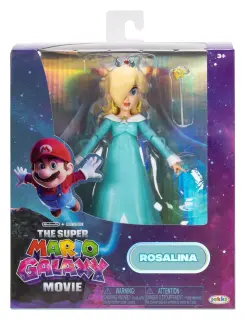 The Super Mario Galaxy Movie figuur Rosalina 13 cm, weergave 2