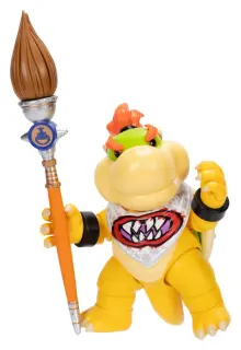 The Super Mario Galaxy Movie Bowser Jr. Figure 13 cm