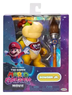 The Super Mario Galaxy Movie Bowser Jr. Figure 13 cm, view 2