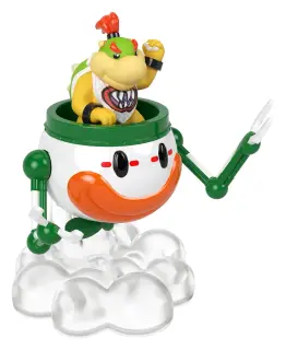 Super Mario Hot Wheels Die-Cast Fahrzeuge 2er-Pack 1/64 Mario & Bowser Jr., Ansicht 3