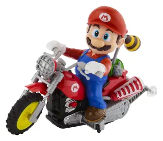 Der Super Mario Galaxy Film Hot Wheels RC-Fahrzeug Mario Wheelie Motocross