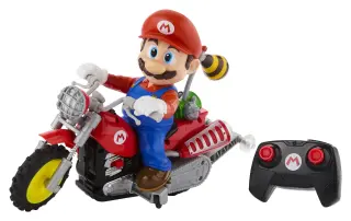 Der Super Mario Galaxy Film Hot Wheels RC-Fahrzeug Mario Wheelie Motocross, Ansicht 2