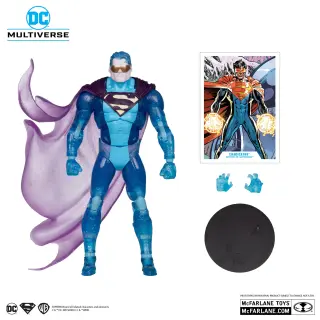 Return of Superman DC Multiverse figura Eradicator (Platinum Edition) 18 cm, vista 2
