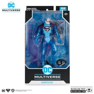 Return of Superman DC Multiverse figura Eradicator (Platinum Edition) 18 cm, vista 4