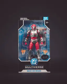 Justice League: Generation Lost DC Multiverse figure Rocket Red Brigade (Platinum Edition) 18 cm