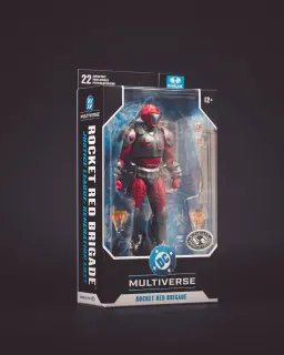 Justice League: Generation Lost DC Multiverse figure Rocket Red Brigade (Platinum Edition) 18 cm, view 2